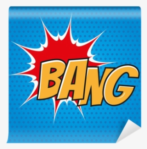 Art Print: Shockfactor's Retro Cartoon Explosion, 30x30cm.