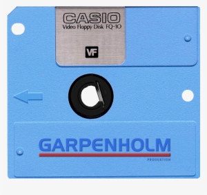 Casio Fq-10 - Floppy Disk
