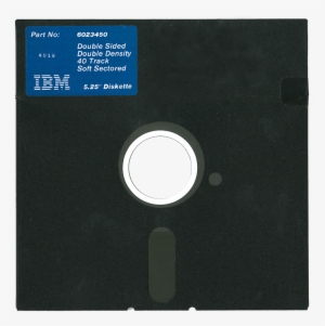 Vintage Floppy Disk - Floppy Disk 5 25