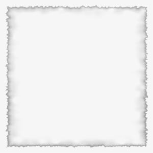 Transparent Wave - Transparent Background Blue Border