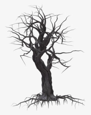 Creepy Tree 05 By Wolverine041269 On Clipart Library - Creepy Tree Transparent