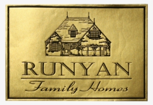 Gold Foil Embossed Labels - Label