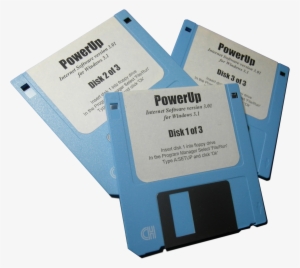Powerup Internet Original Install Disks - Paper