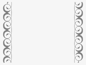 Silver Clipart Border - Border Design For Boys