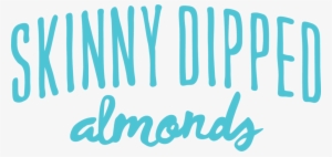 Skinny Dipped - Skinny Dipped Almonds Logo