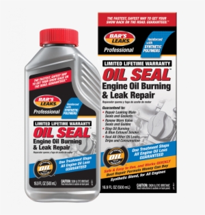 This Professional Grade Formula Is Guaranteed To Permanently - Oil Seal Engine Oil Burning & Leak Repair
