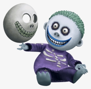 Character Barrel - Lock Shock And Barrel Nightmare Before Christmas