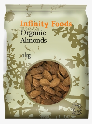 Organic Almonds - Infinity Cacao Nibs - Raw - 125g