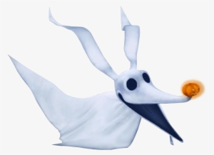 28 Collection Of Nightmare Before Christmas Zero Clipart - Zero From Nightmare Before Christmas
