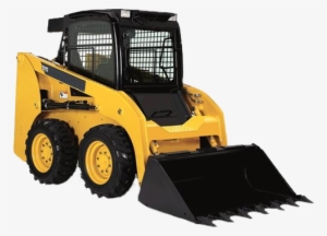 Svg Black And White Images Of Yellow Logo Spacehero - John Deere 315 Skid Steer