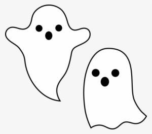 Spooky Halloween Clipart - Ghost
