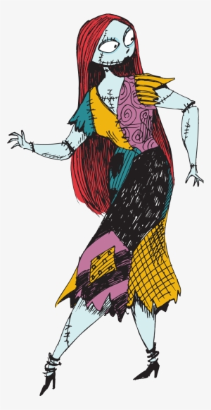 Mi Stickerbook Sally5 C38ecf79 - Sally Nightmare Before Christmas Characters