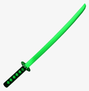 Jade Katana Of The Darkest Forest - Stars Wars Saber