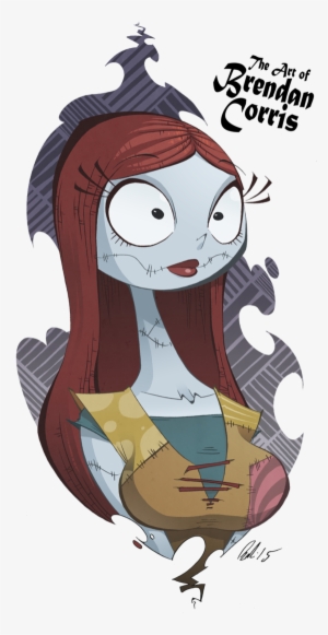 The As Of Brendan Corris Jack Skellington Vertebrate - Sally Skellington Fan Art