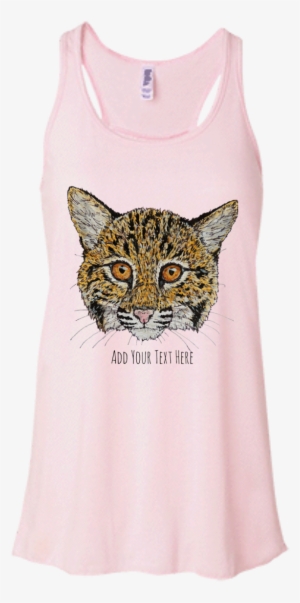 Cooper Bobcat B8800 Bella Canvas Flowy Racerback Tank - Shirt