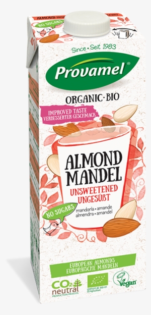 Almond Unsweetened Drink - Provamel Soya Vanilla