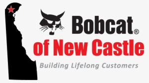 Download Bobcat Of New Castle Logo - Bobcat Head Black Bobcat Head Black Bib