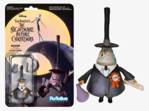 Nightmare Before Christmas Mayor Clipart Jack Skellington