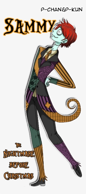 The Nightmare Before Christmas - Sally Nightmare Before Christmas Male