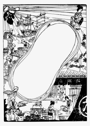 This Free Icons Png Design Of Asian Silk Making Frame