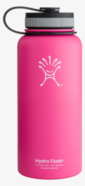 32oz Or 40oz Hydroflask In Pink Flask Water Bottle, - Active Water Bottle Hydro Flask