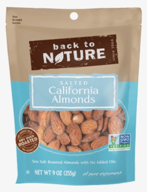 Almonds - Back To Nature Banana Walnut Granola Clusters