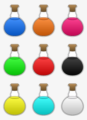 Potions Clipart