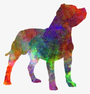 Bleed Area May Not Be Visible - Staffordshire Bull Terrier Art