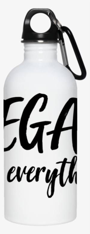 Vegan For Everything Stainless Steel Water Bottle
