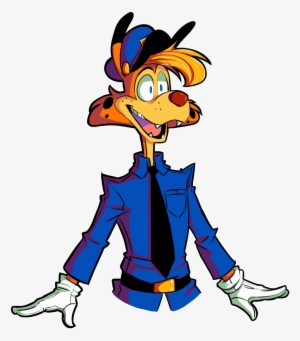 Bonkers D Bobcat - Cartoon