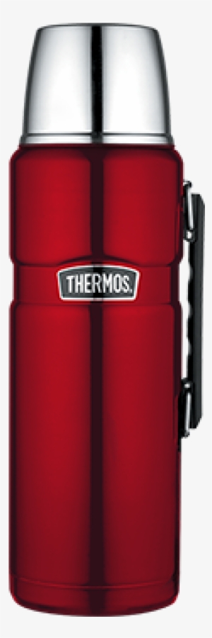 2l Stainless King™ Stainless Steel Vacuum Insulated - Thermos Stainless King Flask - Matt Black (1.2l)