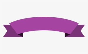 Purple Ribbon Png Pic - Purple Ribbon Vector Png