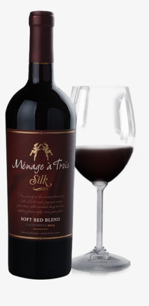 Silk - Menage A Trois 2015 Ménage - Trois Decadence 750ml