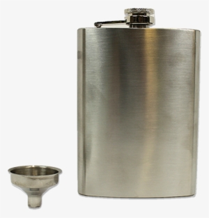 Bigbolo Bar 3 Stainless Steel 8 Oz. Flask & Funnel