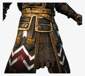 Warden Standard And Legs - Caballero Con Armadura Y Espada Png