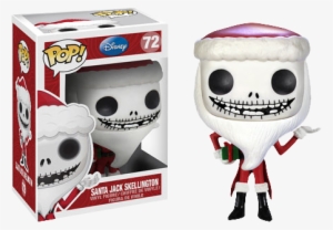 Nightmare Before Christmas Funko Pop Santa Jack Skellington - Funko Pop The Nightmare Before Christmas