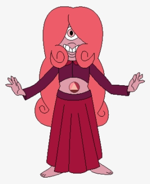 Padparadscha Sapphire Silk - Red Sapphire Steven Universe