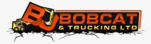 Bj Bobcat Trucking Oranger Horizontal250pxhigh - Illustration
