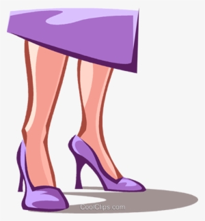 Legs Cartoon Png - Legs With Heels Cartoon