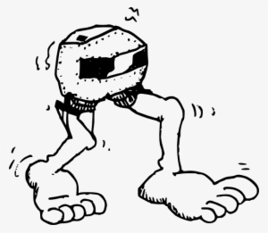 Moving Legs Svg Clip Arts 600 X 523 Px