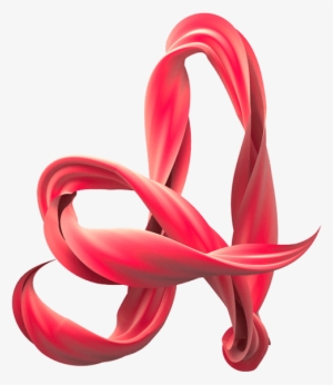 Silk Ribbon Font - Balloon