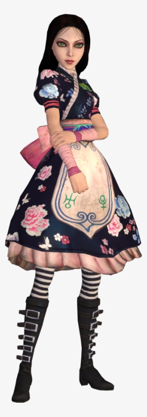 Silk Maiden - Alice Silk Maiden Dress