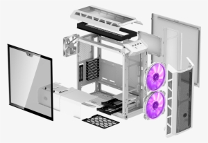 Builder Focused - Cooler Master H500p Mesh White