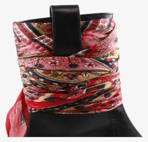 Ankle Boots Jessy 29 Black Silk Black