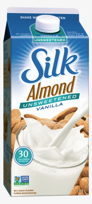 Unsweetened Vanilla Almond Beverage - Silk True Almond Unsweetened Vanilla Almond Beverage