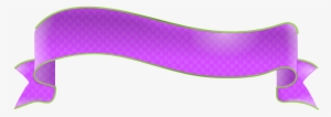 Violet Ribbon Png Image Transparent - Portable Network Graphics