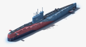 Ds-37 Diesel Submarine L1 - L1 Submarine