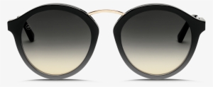 Electric Mixtape Sunglasses-gloss Black/ohm Black Gradient - Mykita Maison Mykita Margiela Sunglasses