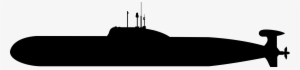 This Free Icons Png Design Of Submarine Silhouette