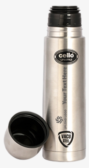 Cello Lifestyle 750 Ml Flask - Cello Lifestyle Stainless Steel Flask